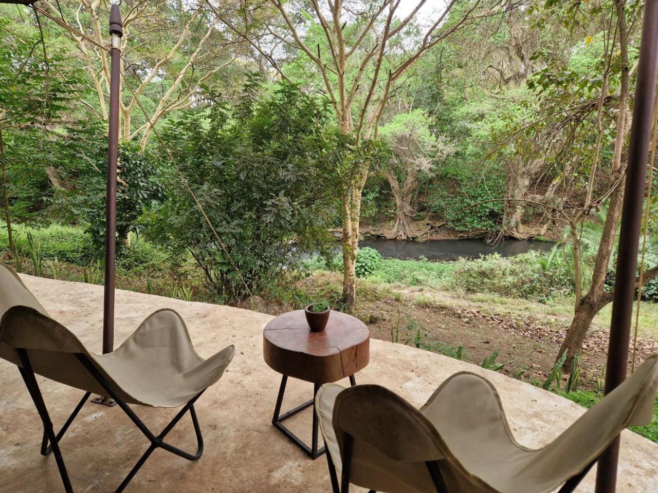Dolly Farm & River Camp, Luxury Tents 育空河 外观 照片