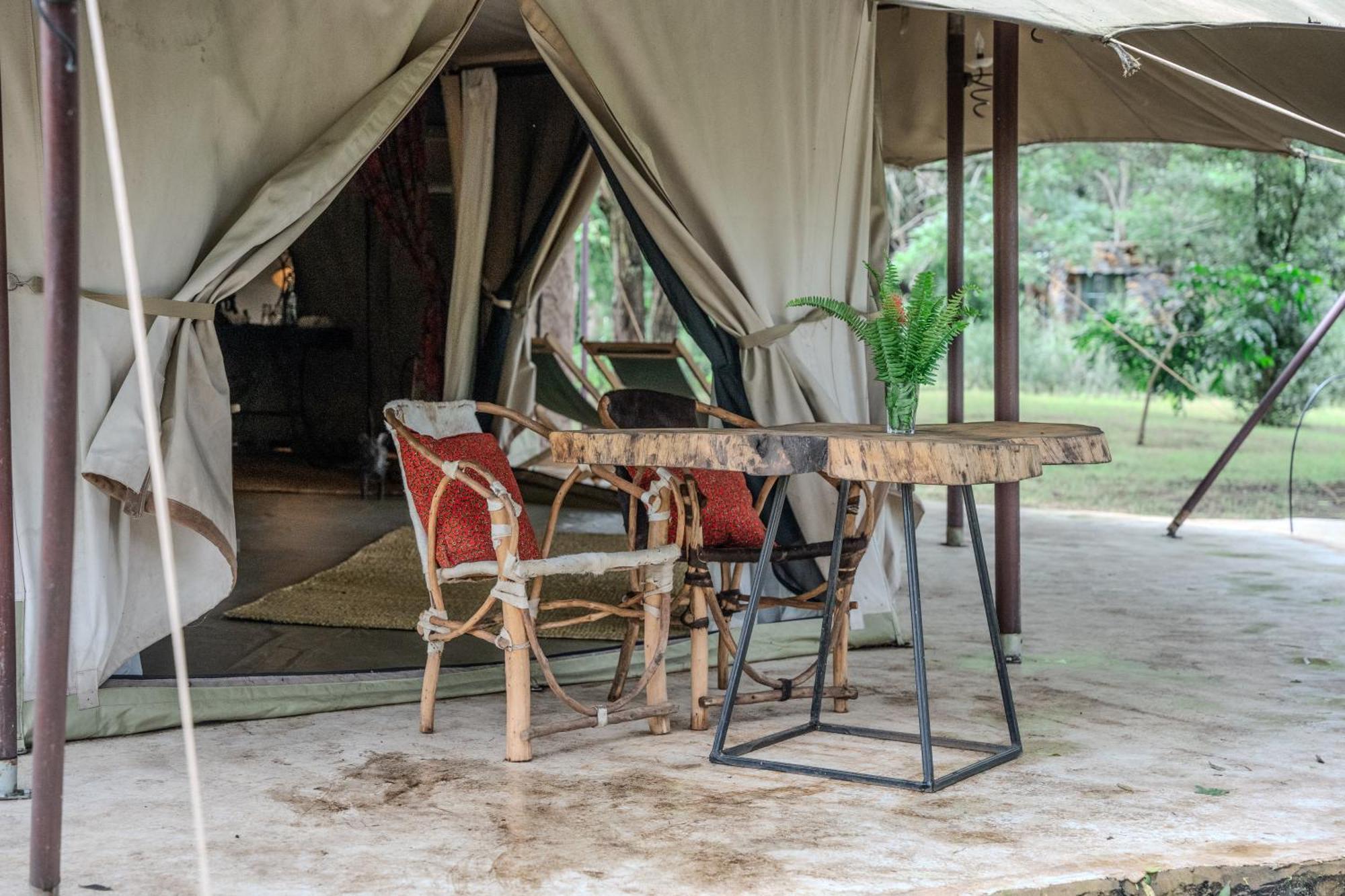 Dolly Farm & River Camp, Luxury Tents 育空河 外观 照片