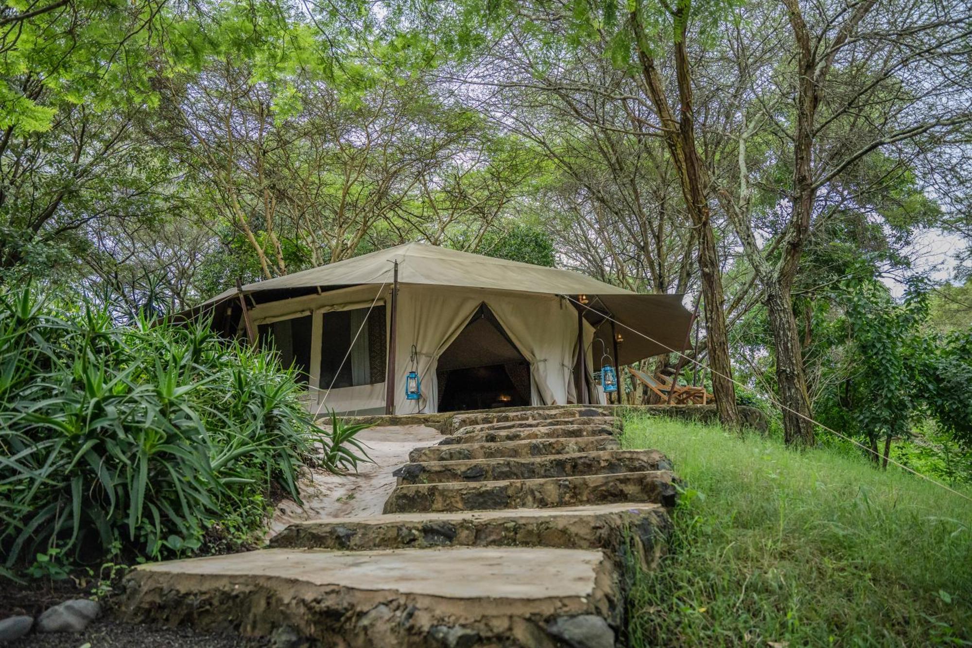 Dolly Farm & River Camp, Luxury Tents 育空河 外观 照片